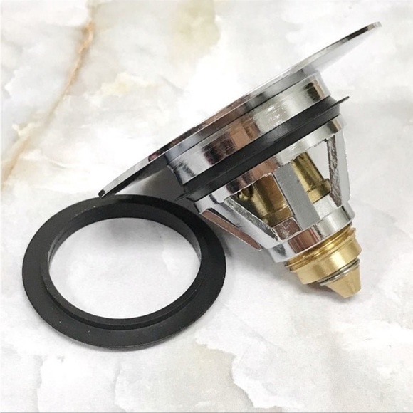 3 Silver Drain Plugs NWOT - Picture 2 of 8